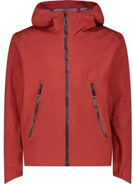Herren Blouson MAN JACKET FIX HOOD, RUST, 56