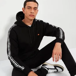 Herren Kapuzensweat Powera OH Hoody, Black, XXL