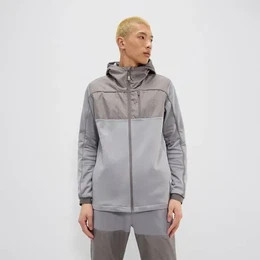 Herren Kapuzensweat Marselli FZ Hoody, Grey, XXL