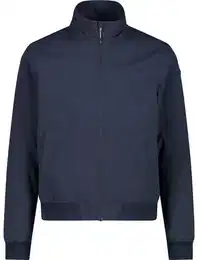 Herren Blouson MAN JACKET, BLACK BLUE, 58