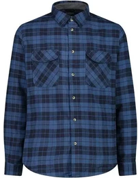 Herren Hemd MAN SHIRT, B.BLUE-BLUESTONE, 48