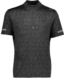Herren Shirt MAN T-SHIRT H-BIKE, NERO, 56