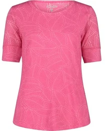 Damen Shirt WOMAN T-SHIRT, FUXIA, 48