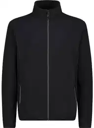 Herren Unterjacke MAN JACKET, ANTRACITE-ALLUMINIO 36UP, 58