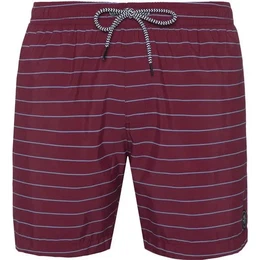 Herren Badeshorts SHARIF, Dark Cherry, XXL