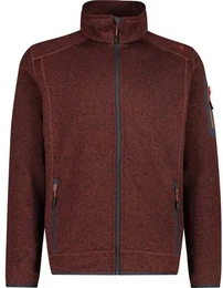 Herren Unterjacke Herren Fleecejacke, RUST-ANTRACITE 21CR, 48