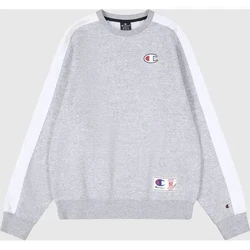 Champion Herren Sweatshirt Crewneck NOXM/WHT