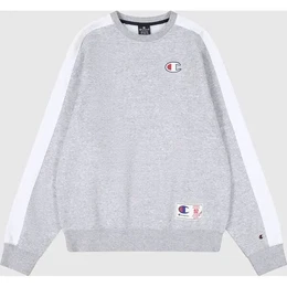 Herren Sweatshirt Crewneck, NOXM/WHT, M