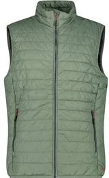 Herren Weste MAN VEST FIX HOOD, SALVIA, 52