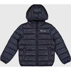 CHAMPION Steppjacke Hooded Jacket Kinder blau