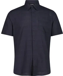 Herren Hemd MAN SHIRT, BLACK BLUE, 52