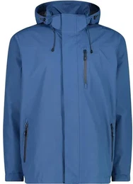 Herren Regenjacke, DUSTY BLUE, 58