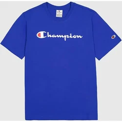 Champion Shirt Crewneck Beige/Blau/Rosa/Dunkelblau