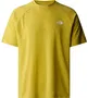 Gelbe The North Face T-Shirts image
