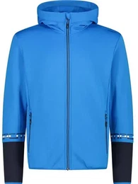 Herren Kapuzensweat MAN JACKET FIX HOOD, RIVER, 48