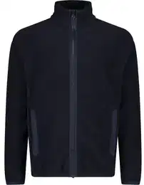 Herren Unterjacke MAN JACKET, BLACK BLUE, 56
