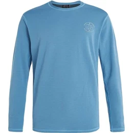 Herren Shirt PRTLOOMA rashguard long, River Blue, S
