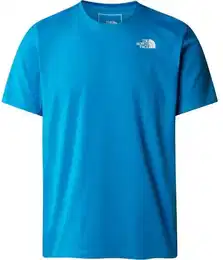 Herren Shirt M FOUNDATION TRACKS, Skyline Blue, M