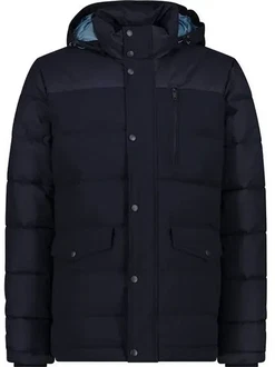 CMP Herren Jacke MAN LONG JACKET SNAPS HOOD