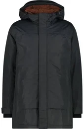 Herren Jacke MAN PARKA FIX HOOD, ANTRACITE, 54
