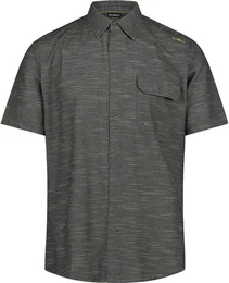Herren Hemd MAN SHIRT, OIL GREEN, 56
