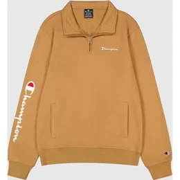 Herren Sweatshirt Half Zip, TBO, XL