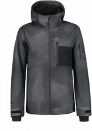 Herren Jacke CRUGER, SCHWARZ, 52