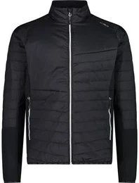 Herren Blouson MAN HYBRID JACKET, ANTRACITE, 52