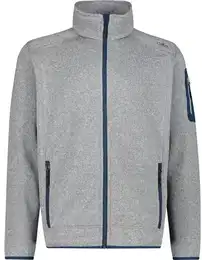 Herren Unterjacke Herren Fleecejacke, CEMENTO-BLUESTEEL 20UR, 58
