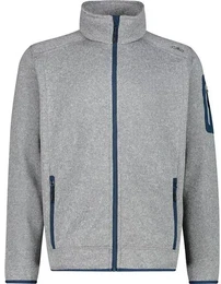 Herren Unterjacke Herren Fleecejacke, CEMENTO-BLUESTEEL 20UR, 60