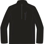 Protest Rollkragenshirt PRTKURANO 1/4 zip top True Black