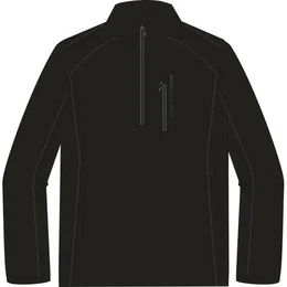Herren Rolli PRTKURANO 1/4 zip top, True Black, S