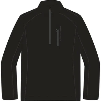 Protest Rollkragenshirt PRTKURANO 1/4 zip top True Black