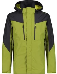 Herren Blouson MAN JACKET ZIP HOOD, MOSS, 56