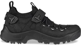 Herren Trekkinghalbschuhe OFFROAD M SHOE TEX, BLACK/BLACK/BLACK, 45