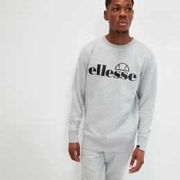 Herren Sweatshirt Bootia Sweatshirt, Grey Marl, XL