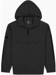 Herren Kapuzensweat Hooded Half Zip, NBK, XXL