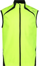 Herren Weste MAN VEST, YELLOW FLUO, 48