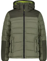 Herren Jacke MAN JACKET FIX HOOD, KAKI, 56