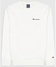 Herren Sweatshirt Crewneck Sweatshirt, WHT WW001, S