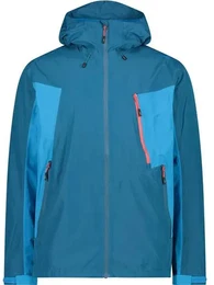 Herren Blouson MAN JACKET FIX HOOD, DEEP LAKE, 56
