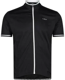 Herren Shirt MAN BIKE T-SHIRT, NERO-BIANCO, 46