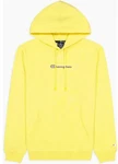 Champion Kapuzenpullover Hooded Sweatshirt Gelb