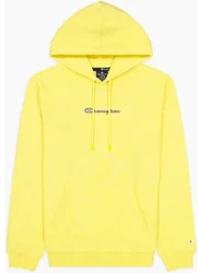Champion Kapuzenpullover Hooded Sweatshirt Gelb