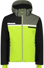 Herren Jacke MAN JACKET ZIP HOOD, ACIDO, 52