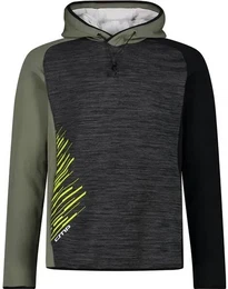 Herren Kapuzensweat MAN SWEAT FIX HOOD, PIOMBO MEL., 54