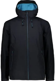 Herren Blouson MAN MID JACKET FIX HOOD, ANTRACITE, 50
