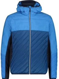Herren Jacke MAN JACKET HYBRID FIX HOOD, RIVER, 50
