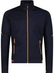 CMP Funktionsjacke MAN JACKET HYBRID SCHWARZ/BLAU