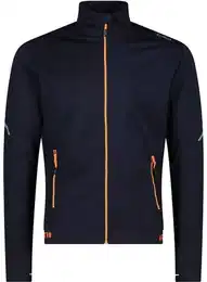 Herren Funktionsjacke MAN JACKET, BLACK BLUE, 54